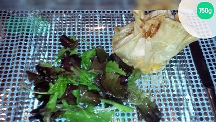 Noix de Saint Jacques croquante