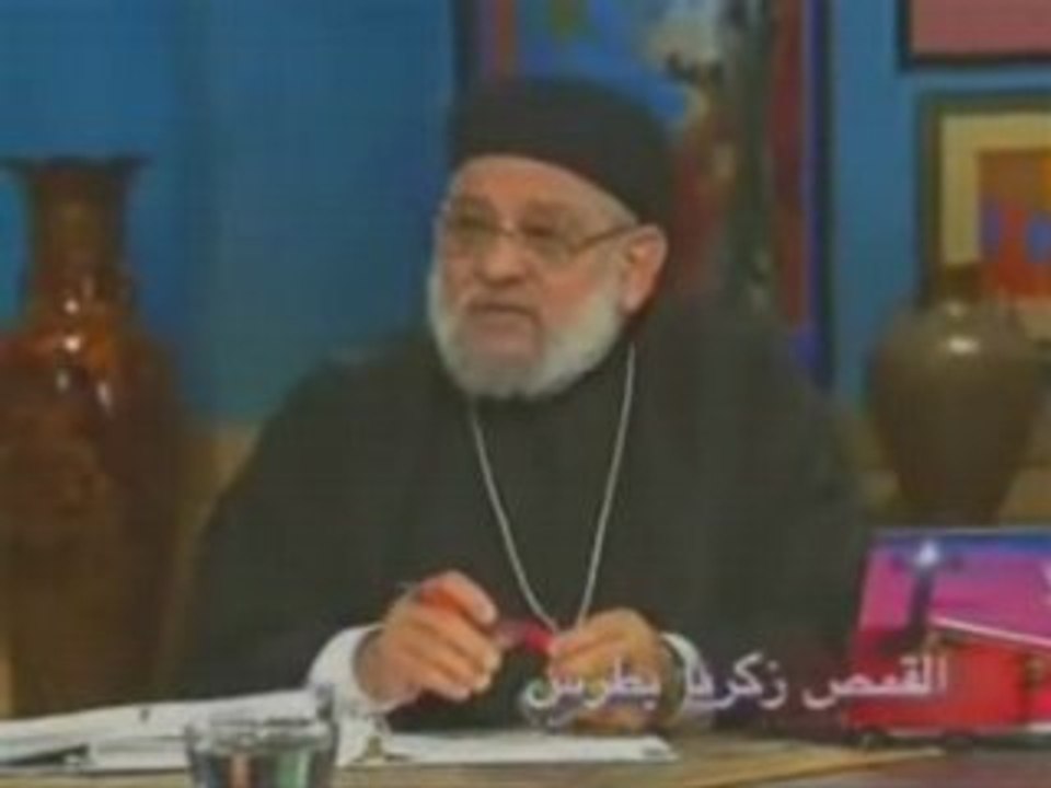 زكريا بطرس وعبادة البقر