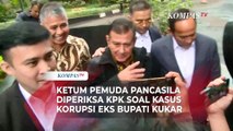 Ketum Pemuda Pancasila Japto Penuhi Panggilan KPK, Terkait Apa?