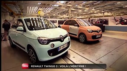 Bonus : à la découverte de la Renault Twingo 3 (Emission Turbo du 29/06/2014)
