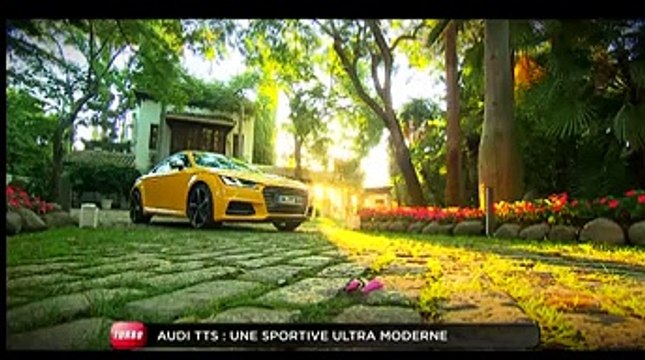 Essai : Audi TT-S 3 (Emission Turbo du 28/09/2014)