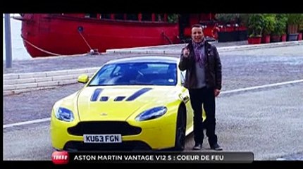 Bonus : Aston Martin V12 Vantage S (Emission Turbo du 29/06/2014)