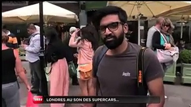 Insolite : des supercars au coeur de Londres (Emission Turbo du 29/06/2014)