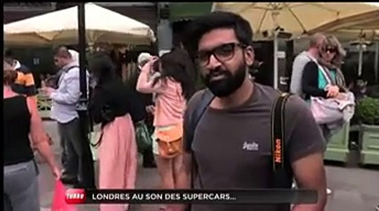 Insolite : des supercars au coeur de Londres (Emission Turbo du 29/06/2014)