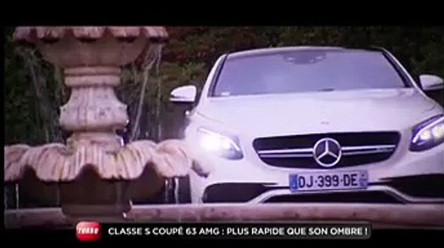 Essai : Mercedes Classe S63 AMG Coupé (Emission Turbo du 02/11/2014)
