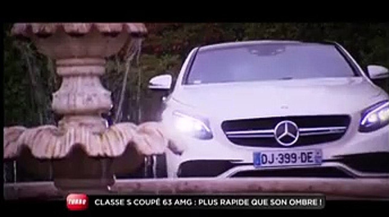 Essai : Mercedes Classe S63 AMG Coupé (Emission Turbo du 02/11/2014)