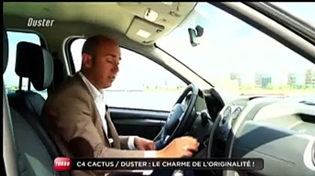 Comparatif : Citroën C4 Cactus / Dacia Duster (Emission Turbo du 14/09/2014)