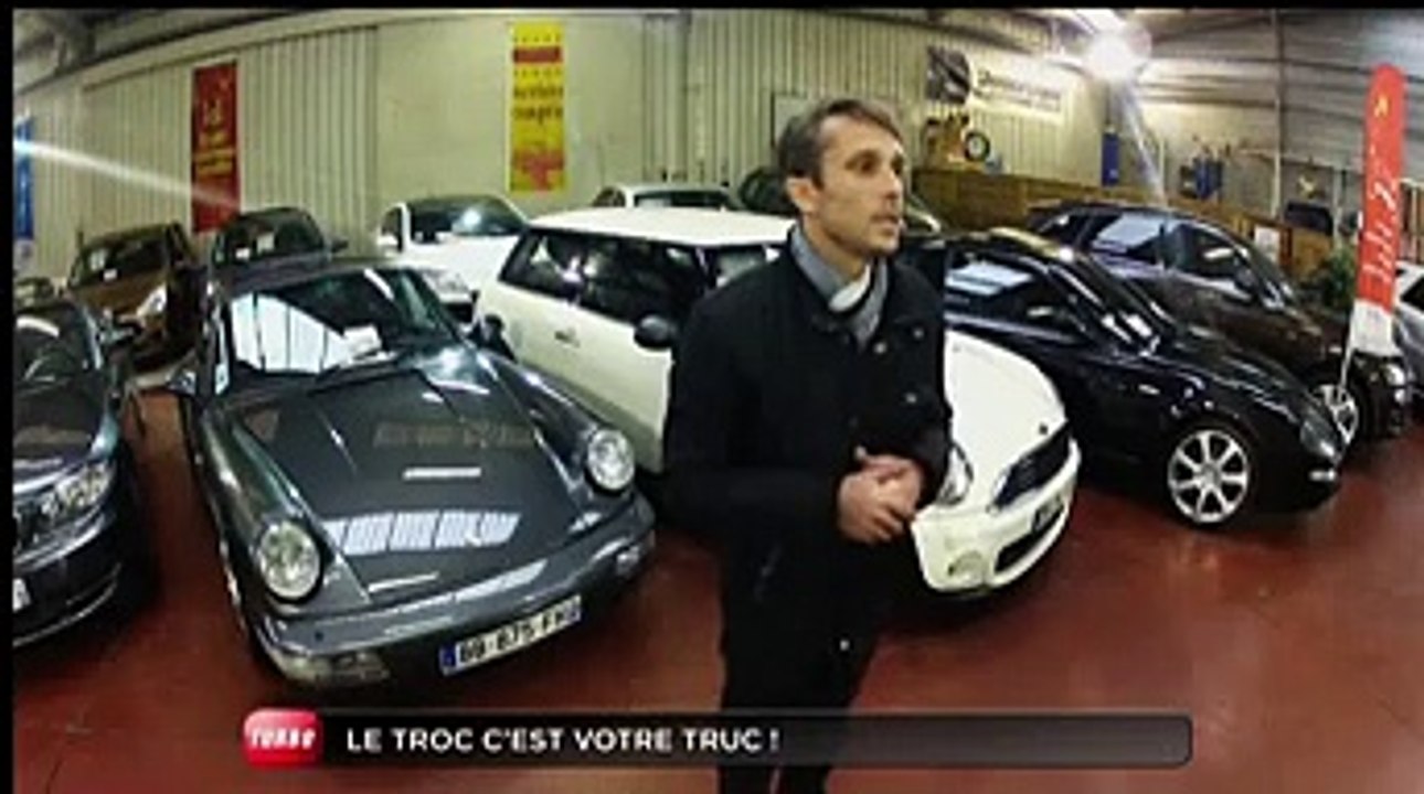 Conso : le troc automobile (Emission Turbo du 02/11/2014)
