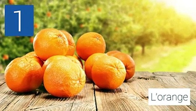 4 agrumes au menu de l'hiver