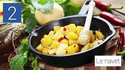 5 fruits et légumes de janvier à mettre dans votre assiette