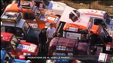 Aventure : le 4 L Trophy (Emission Turbo du 01/03/2015)