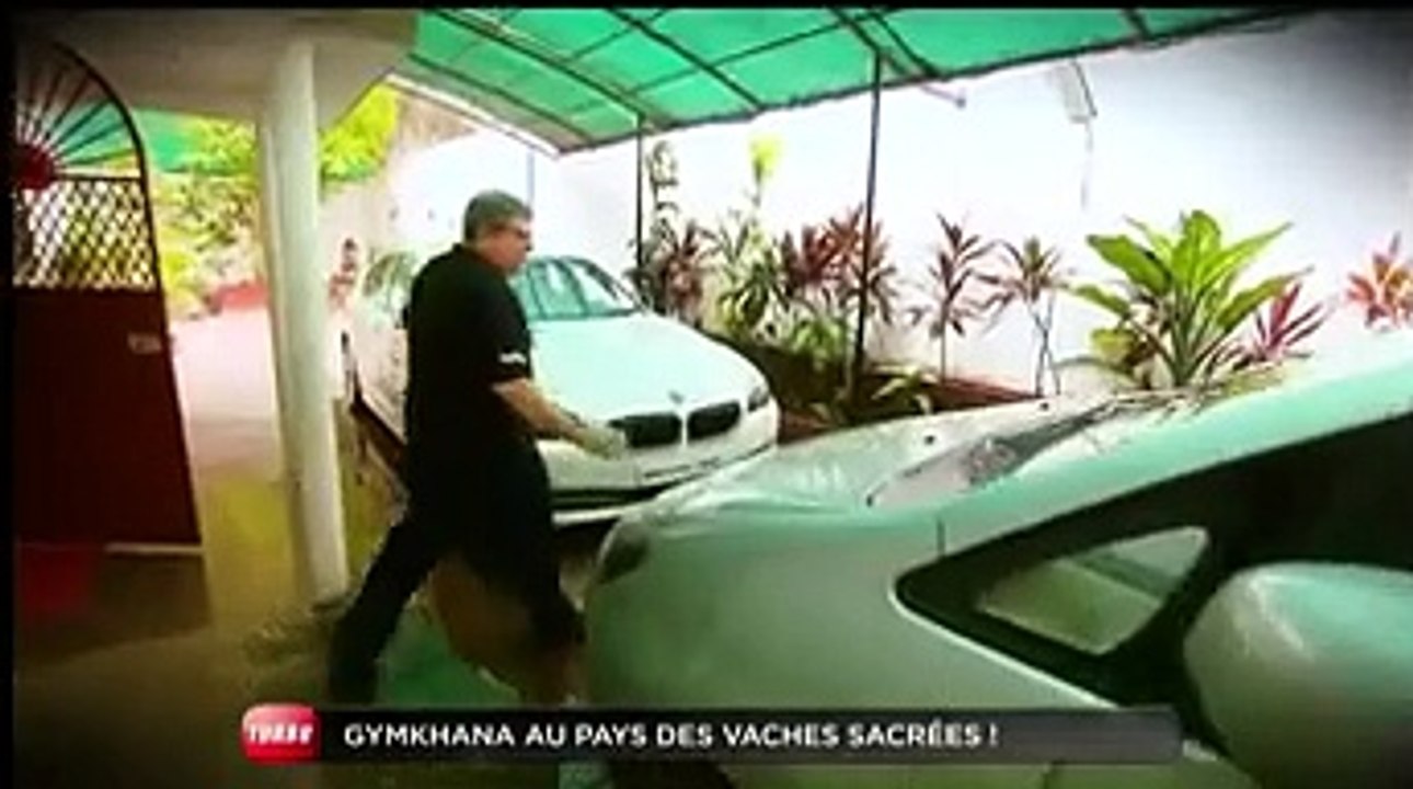 Reportage : l'automobile en Inde (Emission Turbo du 09/11/2014)