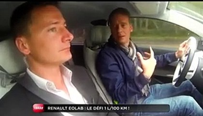 Essai : Renault Eolab Concept (Emission Turbo du 12/10/2014)