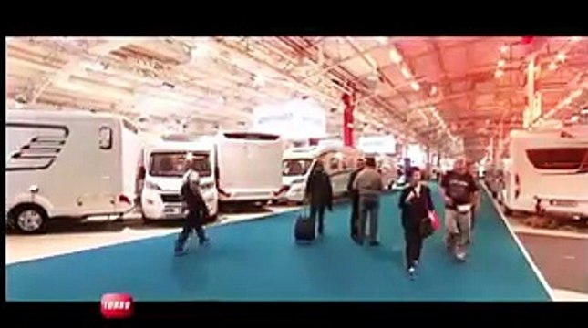 Reportage : le salon du véhicule de loisirs - camping caravaning (Emission Turbo du 12/10/2014)