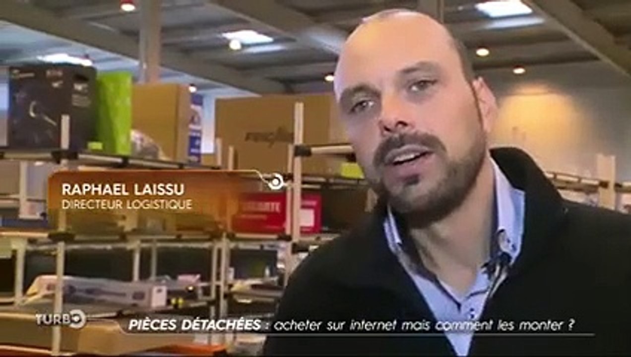 Que valent les pièces achetées sur Internet ? Le sujet CONSO de l'émission TURBO du 23/10/2016
