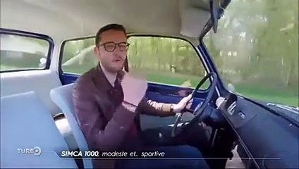 Une Voiture, Une histoire : retour sur la Simca 1000