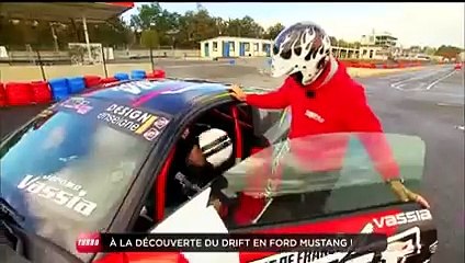 Journée de Rêve : du drift en Ford Mustang (Emission Turbo du 14/12/2014)