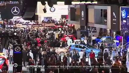 Automobile : comment les constructeurs séduisent les femmes ? - Emission TURBO du 19/03/2017