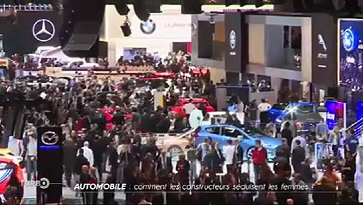 Automobile : comment les constructeurs séduisent les femmes ? - Emission TURBO du 19/03/2017