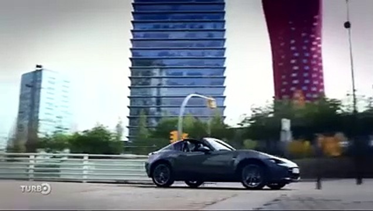 Mazda Mx-5 RF : le petit roadster s'offre une nouvelle version - Emission TURBO du 19/03/2017