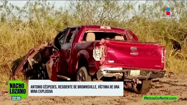Hombre de Brownsville, Texas, murió al activar una mina en San Fernando, Tamaulipas
