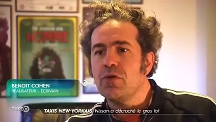 Taxis new-yorkais, Nissan a décroché le gros lot - Emission TURBO du 12/11/2017