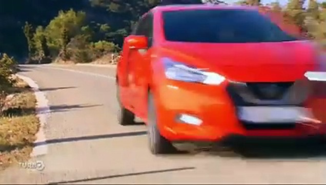 Essai de la Nissan Micra, la petite citadine fait peau neuve - Emission TURBO du 29/01/2017