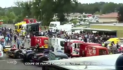 Emission Turbo du 23/04/2017 - Coupe de France Camions, Laurine et ses 1000 chevaux