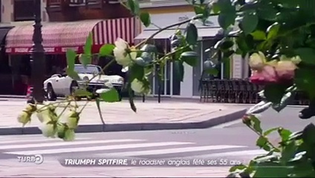 Triumph Spitfire : le roadster anglais fête ses 55 ans - Emission TURBO du 09/04/2017