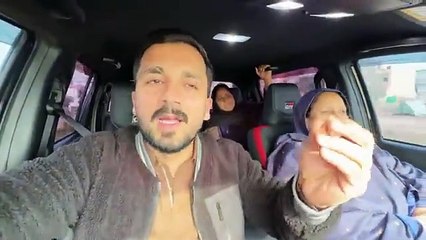 العائلة مفاجئة مع جهاز برو ماكس الجديد💕Emaan ki Driving astagfirallah🙏🏻