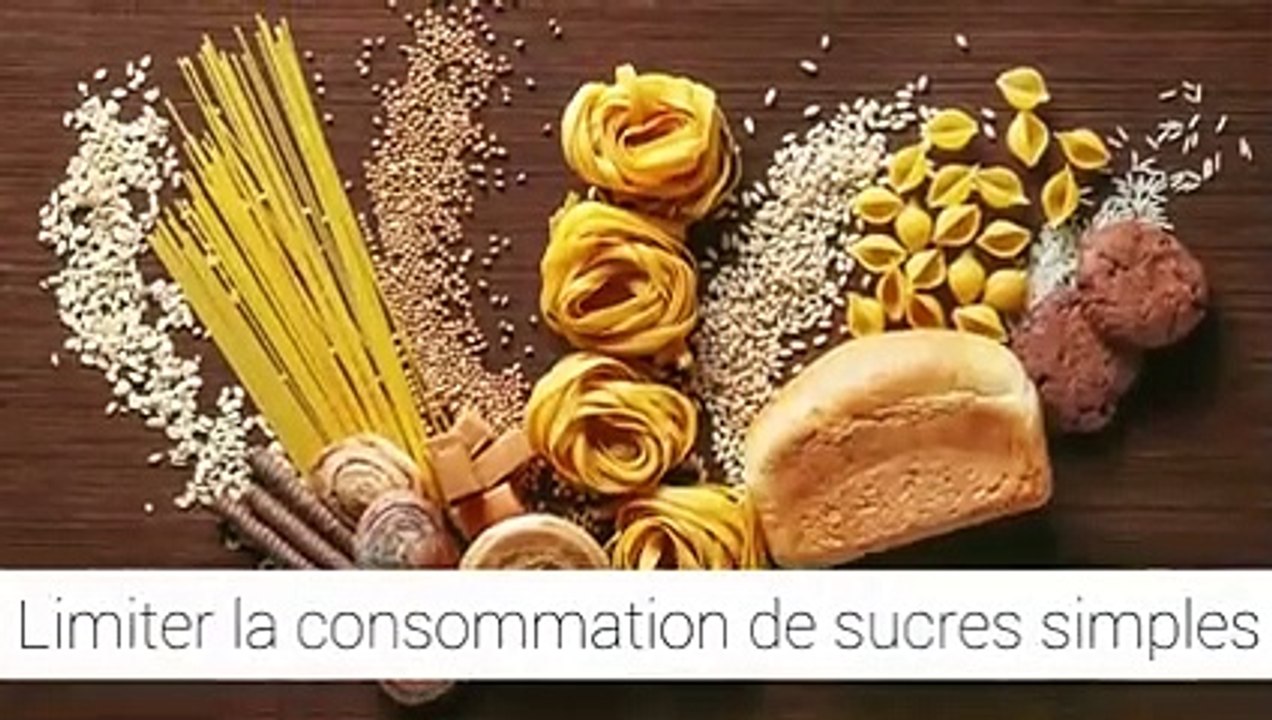 Régime spécial en cas de triglycérides trop élevées