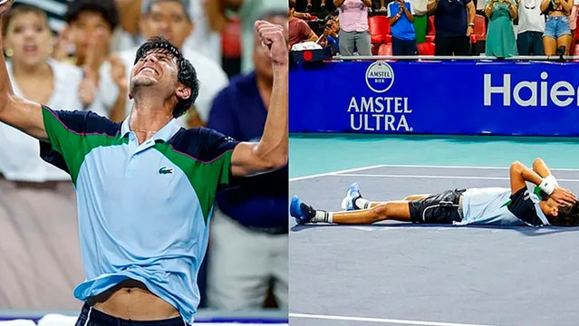 Rodrigo Pacheco Méndez logra primera victoria ATP para un mexicano en singles desde 2011