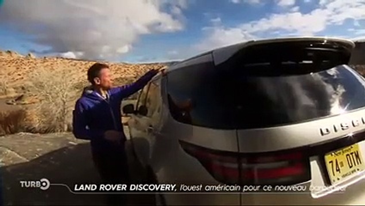 Land Rover Discovery : l'ouest américain pour ce nouveau baroudeur - Emission TURBO du 19/03/2017