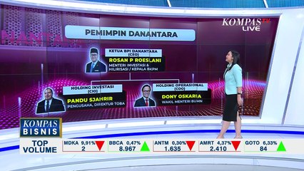 [FULL] Pengamat BUMN Soal Peran Ganda Jabatan Danantara, Regulator Sekaligus Operator