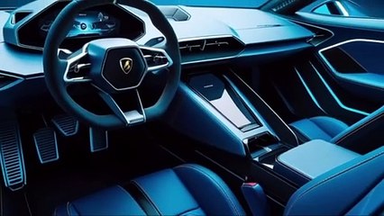 2025 Lamborghini Vision GT: The Future of Hypercars