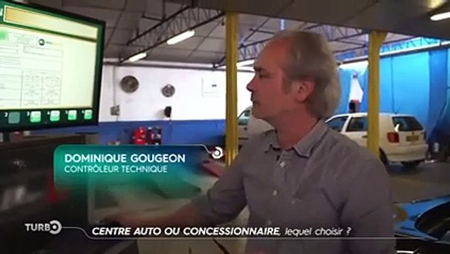 Centre Auto ou Concessionnaire, lequel choisir ? Emission TURBO du 03/09/2017