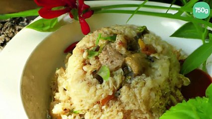 Autour d'un riz parfumé thaïlandais...