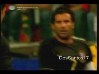 C. ronaldo gets pissed and attacks player