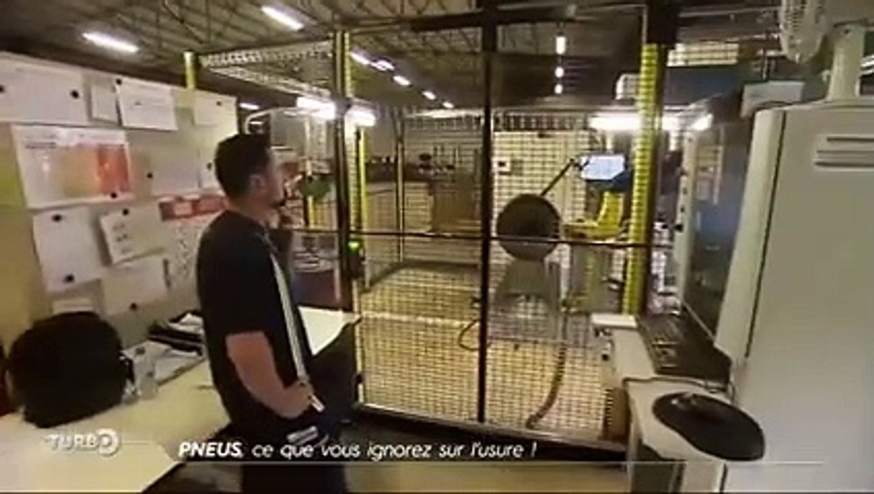 Pneus : ce que vous ignorez sur l'usure ! Emission TURBO du 28/05/2017