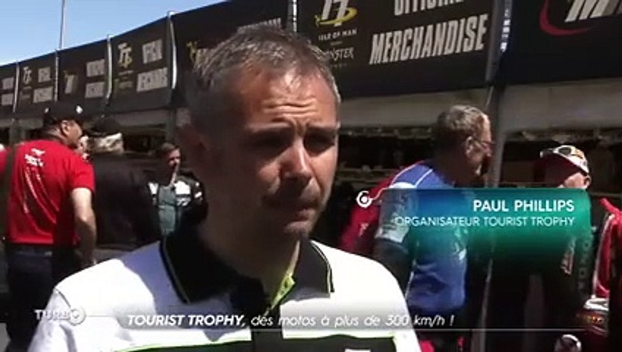 Tourist Trophy, des motos à plus de 300 km/h - Emission TURBO du 24/09/2017
