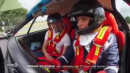 Ferrari du coeur : des centaines de GT pour une bonne cause - Emission TURBO du 18/06/2017