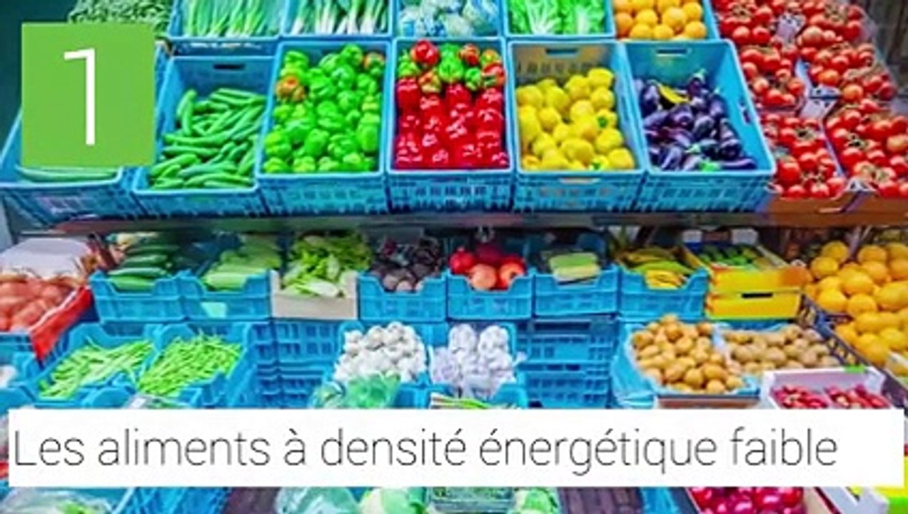 Problèmes de poids : recommandations alimentaires