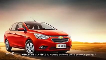 Mercedes Classe X, la marque à l'étoile passe en mode pick-up - Emission TURBO du 26/11/2017