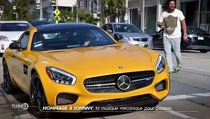 Hommage à Johnny, la musique mécanique pour passion - Emission TURBO du 10/12/2017