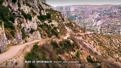 Audi S5 Sportback : encore plus puissante ! Emission TURBO du 21/05/2017