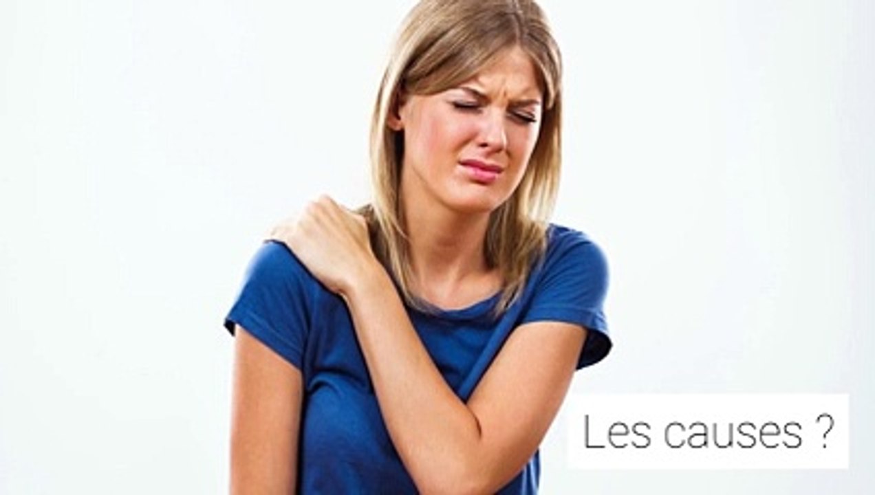 Les troubles musculosquelettiques de l'épaule (tendinite)