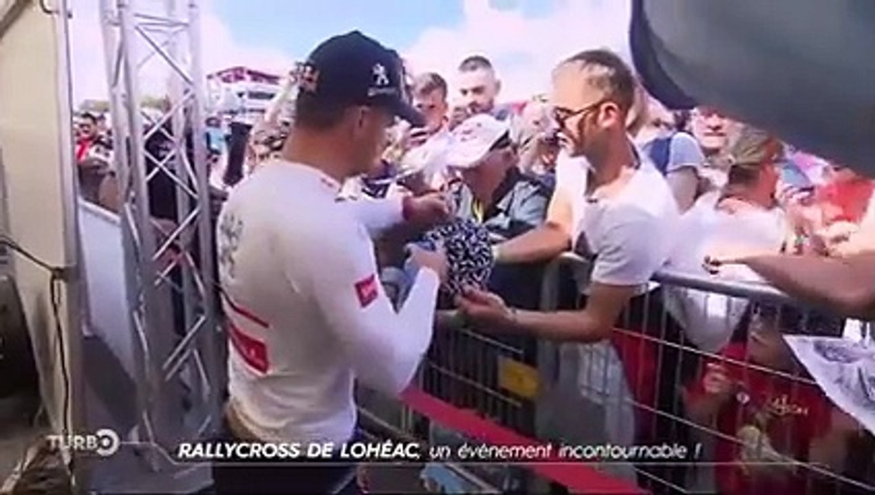 Rallycross de Lohéac, un évènement incontournable - Emission TURBO du 10/09/2017