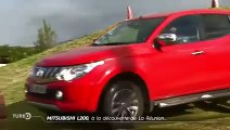 Mitsubishi L200, à la découverte de la Réunion - Emission TURBO du 28/01/2018