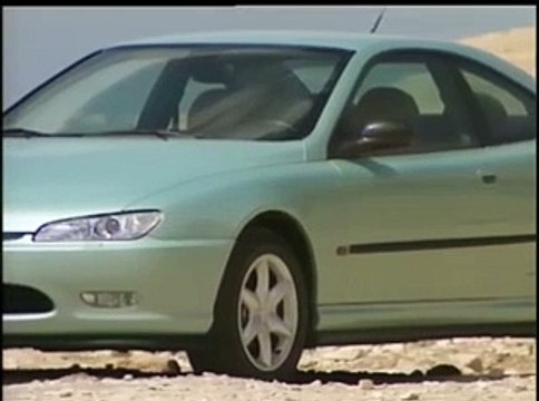 Essai de la Peugeot 406 Coupé - Emission TURBO du 29/03/1997