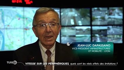 Vitesse sur les périphériques, quels sont les réls effets des limitations - Extrait TURBO du 26/05/2019
